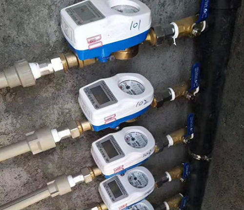 Concentrator water meter reading system solution