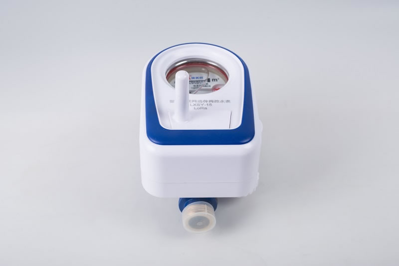  Intelligent IoT remote valve-controlled water meter